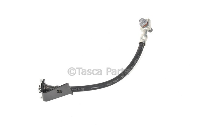 19366703 - Brakes: Flex Hose for Cadillac: Escalade, Escalade ESV, Escalade EXT | Chevrolet: Avalanche 1500, Avalanche 2500, Silverado 1500, Silverado 1500 HD, Suburban 1500, Suburban 2500, Tahoe | GMC: Sierra 1500, Sierra 1500 HD, Yukon, Yukon XL 1500, Yukon XL 2500 Image