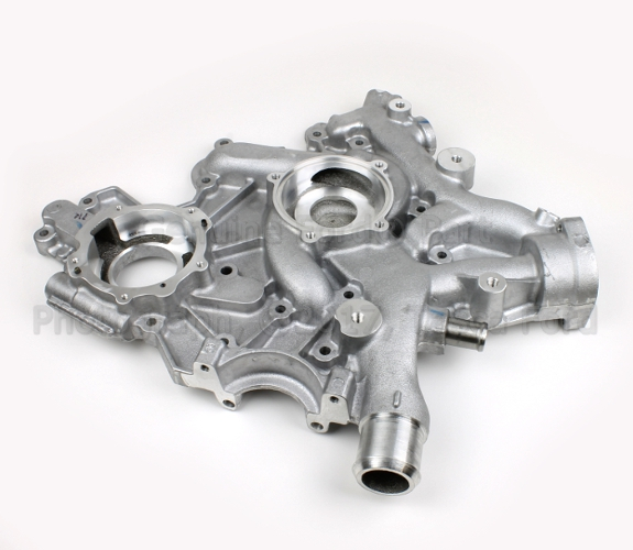 4C3Z6608B - Engine: Oil Pump for Ford: E-350 Super Duty, E-450 Super Duty, Excursion, F-250 Super Duty, F-350 Super Duty, F-450 Super Duty, F-550 Super Duty Image