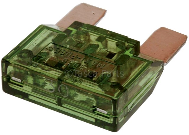 88909771 - Electrical: Fuse for Buick: LaCrosse, LeSabre | Cadillac: DeVille, Escalade, Escalade ESV, Escalade EXT, Seville, XTS | Chevrolet: Avalanche 1500, Avalanche 2500, Equinox, Silverado 1500, Silverado 1500 Classic, Silverado 1500 HD, Silverado 1500 HD Classic, Silverado 2500, Silverado 2500 HD, Silverado 2500 HD Classic, Silverado 3500, Silverado 3500 Classic, Silverado 3500 HD, Suburban 1500, Suburban 2500, Tahoe | GMC: Sierra 1500, Sierra 1500 Classic, Sierra 1500 HD, Sierra 1500 HD Classic, Sierra 2500, Sierra 2500 HD, Sierra 2500 HD Classic, Sierra 3500, Sierra 3500 Classic, Sierra 3500 HD, Yukon, Yukon XL 1500, Yukon XL 2500 | Oldsmobile: Aurora | Pontiac: Bonneville, Grand Am, Sunfire, Torrent | Saturn: Vue Image