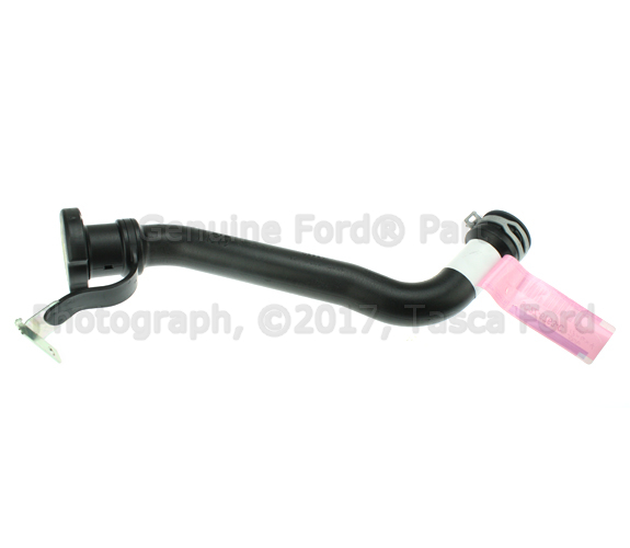 9C2Z6763C - Engine: Oil Filler Tube for Ford: E-350 Super Duty, E-450 Super Duty Image
