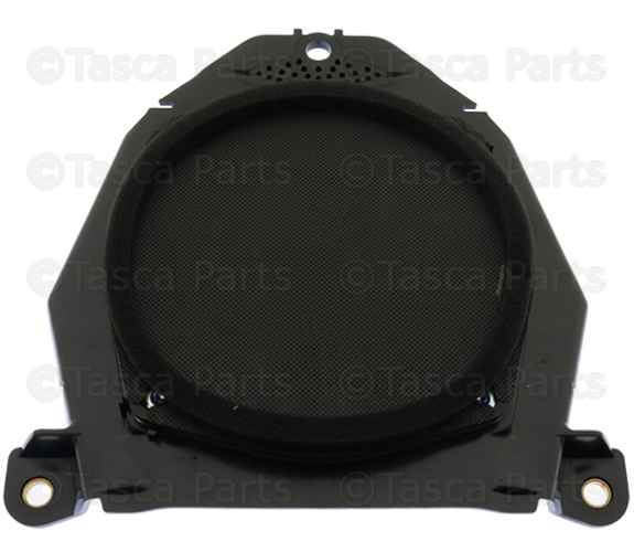 10371428 - Body: Rear Dr Speaker for Cadillac: Escalade, Escalade ESV, Escalade EXT | Chevrolet: Avalanche 1500, Avalanche 2500, Silverado 1500, Silverado 1500 Classic, Silverado 1500 HD, Silverado 1500 HD Classic, Silverado 2500, Silverado 2500 HD, Silverado 2500 HD Classic, Silverado 3500, Silverado 3500 Classic, Silverado 3500 HD, Suburban 1500, Suburban 2500, Tahoe | GMC: Sierra 1500, Sierra 1500 Classic, Sierra 1500 HD, Sierra 1500 HD Classic, Sierra 2500, Sierra 2500 HD, Sierra 2500 HD Classic, Sierra 3500, Sierra 3500 Classic, Sierra 3500 HD, Yukon, Yukon XL 1500, Yukon XL 2500 Image