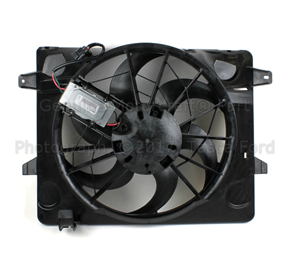 3W1Z8C607BD - Cooling System: Fan &amp; Motor for Ford Image