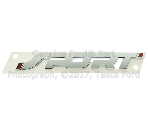 DB5Z9942528D - Accessories: Hatch Emblem for Ford Image