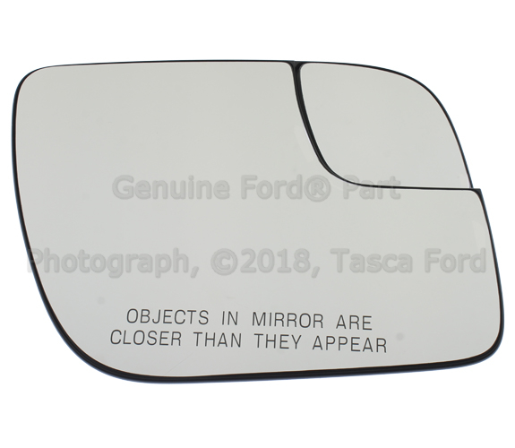 BB5Z17K707T - Body: Mirror Glass for Ford Image