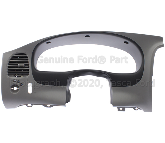 F67Z10044D70AAH - Body: Cluster Trim for Ford Image