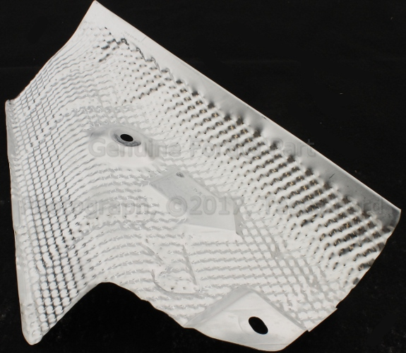 5R3Z6311434A - Body: Deflector for Ford: Mustang Image