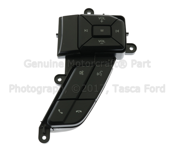 SW7452 - Steering: Motorcraftâ„¢ Radio Switch for Ford: E-350 Super Duty, E-450 Super Duty, Expedition, F-150, F-250 Super Duty, F-350 Super Duty, F-450 Super Duty Image