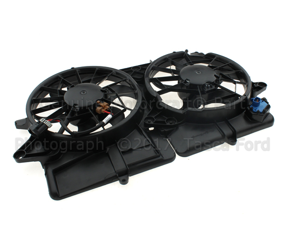 5M6Z8C607AH - Cooling System: Fan Assembly for Ford: Escape | Mercury: Mariner Image