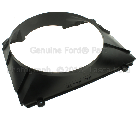 F5TZ8146AFA - Cooling System: Shroud for Ford: Bronco, F-150, F-250, F-250 HD, F-350 Image