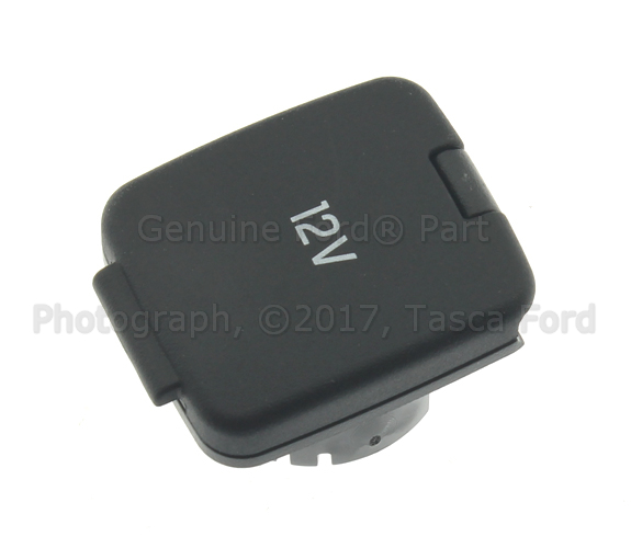 BB5Z19A487BA - Body: Power Outlet Cap for Ford: Edge, Expedition, F-150, F-250 Super Duty, F-350 Super Duty, F-450 Super Duty | Lincoln: MKC, MKX, Navigator Image