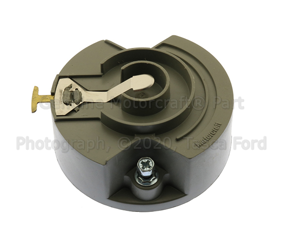 E7PZ12200A - Electrical: Rotor for Ford: Bronco, E-150 Econoline, E-150 Econoline Club Wagon, E-250 Econoline, E-250 Econoline Club Wagon, E-350 Econoline, E-350 Econoline Club Wagon, F-150, F-250, F-350, F-Super Duty, LTD, Mustang, Thunderbird | Lincoln: Continental, Mark VII, Town Car | Mercury: Capri, Cougar, Grand Marquis Image