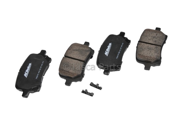 19427990 - : Ceramic Front Disc Brake Pad Kit with Clips for GM Image
