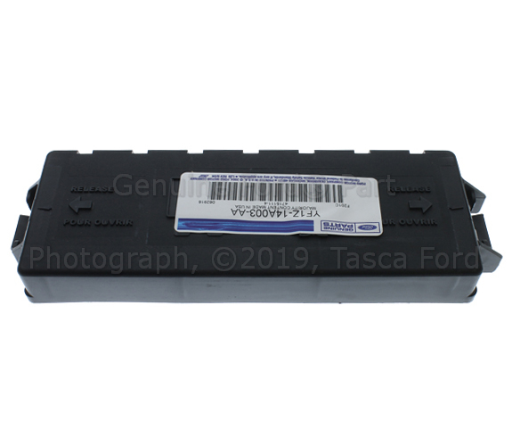 YF1Z14A003AA - Electrical: Fuse Box Cover for Ford Image