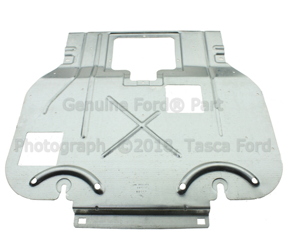 BL3Z5D032A - Body: Skid Plate for Ford Image