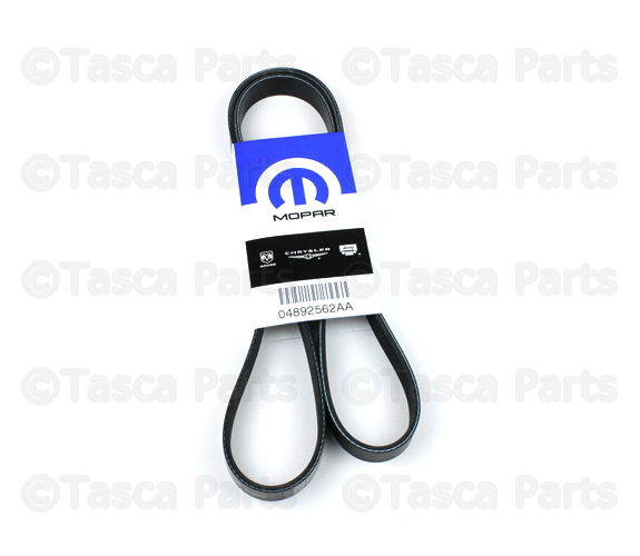 4892562AA - Cooling: Alternator And A/c Compressor Belt for Mopar Image