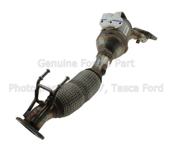 BV6Z5G232A - Exhaust: Mnfd W/Converter for Ford Image