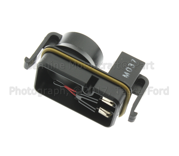 E8OY19C734A - Body: Temp Sensor for Ford: Contour, Excursion, Expedition, F-150, F-250 Super Duty, F-350 Super Duty, F-450 Super Duty, F-550 Super Duty, Freestar, Taurus | Lincoln: Continental, Mark LT, Mark VIII | Mercury: Monterey, Sable Image