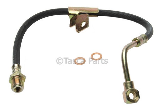 19173227 - Brakes: Brake Hose for Chevrolet: S10, S10 Blazer | GMC: Jimmy S15, S15, Sonoma, Syclone | Oldsmobile: Bravada Image