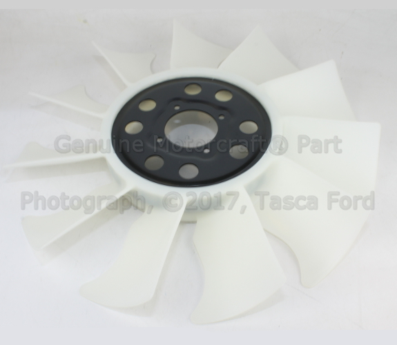 F87Z8600EA - Cooling System: Fan Blade for Ford: Explorer, Explorer Sport, Explorer Sport Trac, Ranger | Mercury: Mountaineer Image