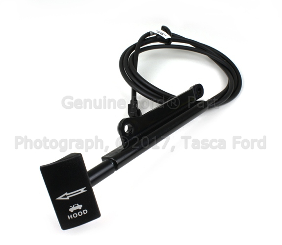 F4ZZ16916A - Body: Release Cable for Ford: Mustang Image