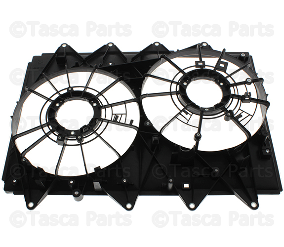 CY0315210C - : Fan Shroud for Mazda: CX-9 Image