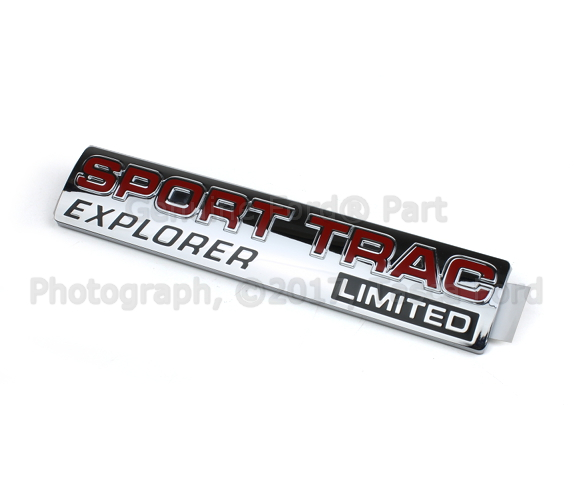 9A2Z7842528D - Body: Nameplate for Ford: Explorer Sport Trac Image