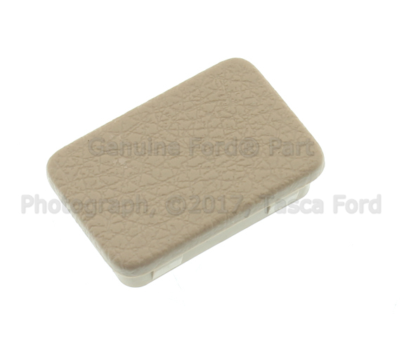 8C3Z2631458AB - Body: Grip Handle Cap for Ford: F-250 Super Duty, F-350 Super Duty, F-450 Super Duty Image