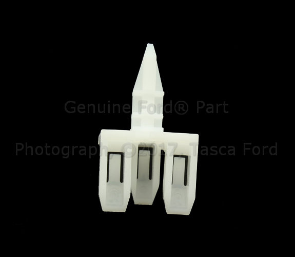 3M8Z16K262B - Body: Bumper Cover Retainer for Ford: Explorer, Fusion, Mustang, Police Interceptor Utility | Lincoln: MKS, MKZ | Mercury: Milan Image