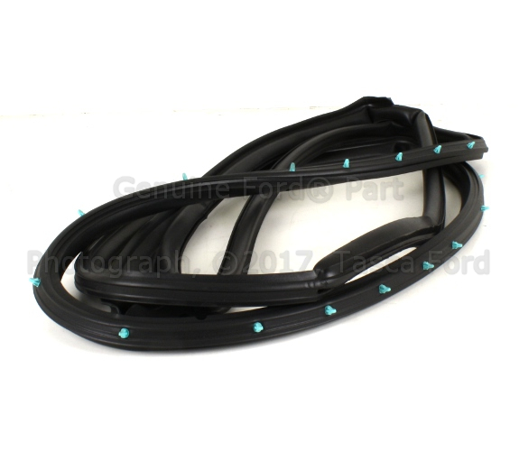 4C2Z1520530AA - Body: Door Weather-strip for Ford: E-150, E-150 Club Wagon, E-250, E-350 Club Wagon, E-350 Super Duty, E-450 Super Duty Image