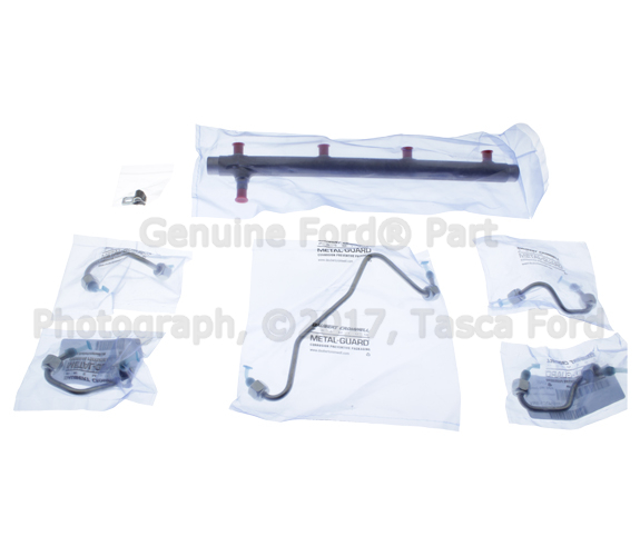 8C3Z9T287BRM - Fuel System: Fuel Rail for Ford: F-250 Super Duty, F-350 Super Duty Image