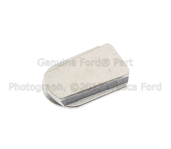 F1TZ17698A - Body: Mirror Inside Bracket for Ford: Bronco, Crown Victoria, Expedition, Mustang | Lincoln: Blackwood, Navigator | Mercury: Grand Marquis Image