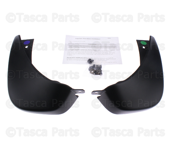 999J26Z004 - Exterior: Splash Guards, Set Of 4 (Rear) for Nissan: Juke Image