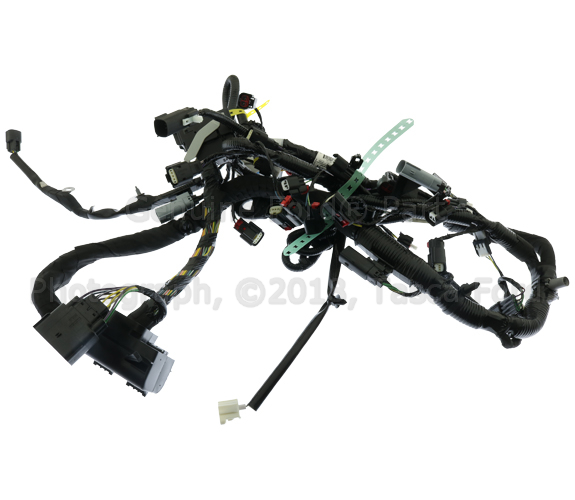 FU5Z12A581AH - Electrical: Engine Harness for Ford Image