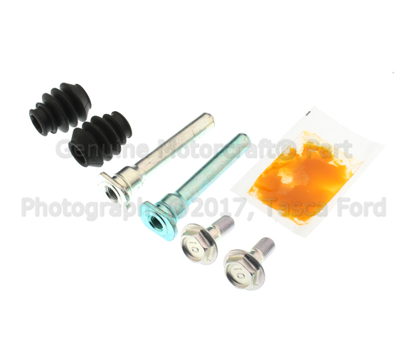 6L2Z2386A - Brakes: Caliper Repair Kit for Ford: Explorer, Explorer Sport Trac, Flex, Police Interceptor Utility, Taurus | Lincoln: MKS, MKT | Mercury: Mountaineer Image