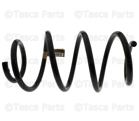 5105867AD - : Front Coil Spring, Right for Jeep: Compass, Patriot Image