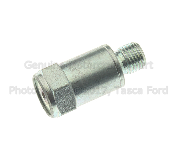 F1CZ19D644A - HVAC: Pressure Relief Valve for Ford: Bronco, Crown Victoria, E-150 Econoline, E-150 Econoline Club Wagon, E-250 Econoline, E-350 Econoline, E-350 Econoline Club Wagon, Escort, Explorer, F-150, F-250, F-250 HD, F-350, Taurus, Tempo, Thunderbird | Mercury: Cougar, Grand Marquis, Sable, Topaz, Tracer, Villager Image