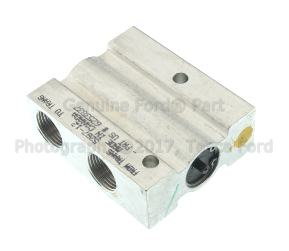 DG9Z7H322A - Cooling System: Thermo Valve for Ford: EcoSport, Edge, Escape, Explorer, Focus, Fusion, Mustang, Police Interceptor Utility, Transit Connect | Lincoln: Continental, MKC, MKZ, Nautilus Image