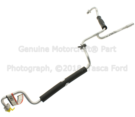 4R3Z19835AB - HVAC: Front AC Hose for Ford: Mustang Image