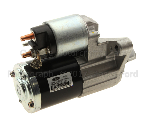 CK4Z11002A - Electrical: Starter for Ford: F-150, Mustang, Transit-150, Transit-250, Transit-350, Transit-350 HD Image