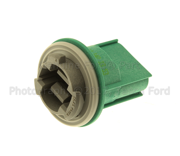 2U5Z13411TA - Electrical: Tail Lamp Bulb Socket for Ford: F-150, F-250 Super Duty, F-350 Super Duty, F-450 Super Duty, F-550 Super Duty Image