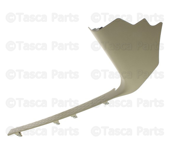 1DX69DK2AD - Interior Trim: Scuff Panel, Left for Dodge: Ram 1500, Ram 2500, Ram 3500 | Ram: 1500, 2500, 3500 Image