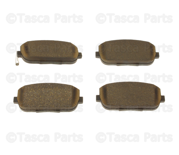 NFY72648ZB - : Brake Pads Rear for Mazda Image