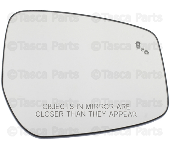 963655SA0A - Body: Mirror Glass for Nissan Image