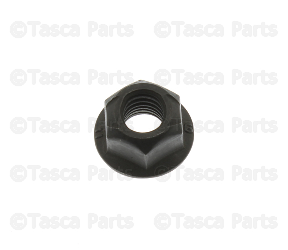 6100517 - Exhaust: Hex Flange Lock Nut for Chrysler: Pacifica, PT Cruiser, Sebring, Town &amp; Country, Voyager | Dodge: Caravan, Durango, Grand Caravan, Magnum, Neon, Ram 1500, Stratus, Viper | Jeep: Cherokee, Grand Cherokee, Liberty, Wrangler Image