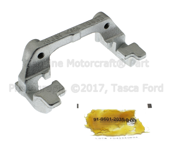 CV6Z2B582A - Brakes: Caliper Support for Ford Image