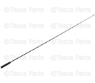 84170994 - Electrical: Antenna Mast for Buick: Rainier | Cadillac: Escalade, Escalade ESV, Escalade EXT | Chevrolet: Avalanche, Avalanche 1500, Avalanche 2500, Cobalt, Colorado, Silverado 1500, Silverado 1500 Classic, Silverado 1500 HD, Silverado 1500 HD Classic, Silverado 1500 LD, Silverado 1500 LTD, Silverado 2500, Silverado 2500 HD, Silverado 2500 HD Classic, Silverado 3500, Silverado 3500 Classic, Silverado 3500 HD, Suburban 1500, Suburban 2500, Tahoe, Trailblazer, Trailblazer EXT | GMC: Canyon, Envoy, Envoy XL, Sierra 1500, Sierra 1500 Classic, Sierra 1500 HD, Sierra 1500 HD Classic, Sierra 1500 Limited, Sierra 2500, Sierra 2500 HD, Sierra 2500 HD Classic, Sierra 3500, Sierra 3500 Classic, Sierra 3500 HD, Yukon, Yukon XL 1500, Yukon XL 2500 | Pontiac: G5 Image