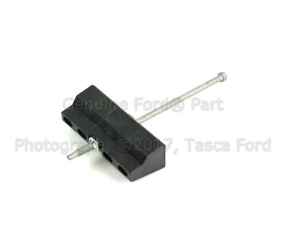 6C2Z10756A - Electrical: Battery Hold Down for Ford: Aerostar, E-150, E-150 Econoline, E-150 Econoline Club Wagon, E-250, E-250 Econoline, E-350 Econoline, E-350 Econoline Club Wagon, E-350 Super Duty, E-450 Super Duty, Econoline Super Duty, Escort, Five Hundred, Taurus, Thunderbird, Windstar | Lincoln: Continental, Mark VIII, Town Car | Mercury: Cougar, Montego, Sable, Tracer Image