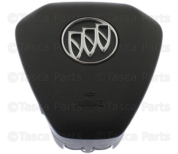 84164842 - : Jet Black Steering Wheel Airbag for Buick: Envision, Regal Sportback, Regal TourX Image