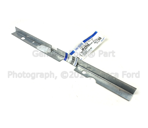 F81Z25513B03AA - Body: Roof Panel Weatherstrip Bracket for Ford: F-250 Super Duty, F-350 Super Duty, F-450 Super Duty, F-550 Super Duty Image