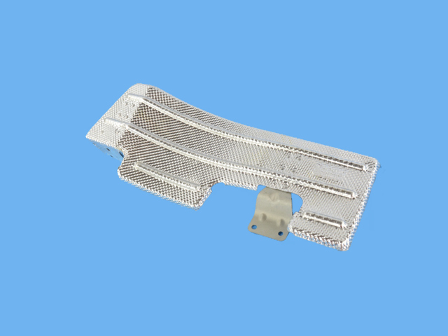 52022490AD - Exhaust: Spare Tire Heat Shield for Ram: ProMaster 1500, ProMaster 2500, ProMaster 3500 Image